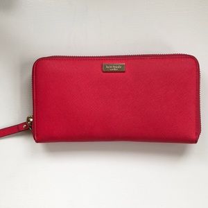 Kate Spade Pink Travelers Wallet